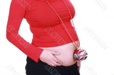 Christmas belly