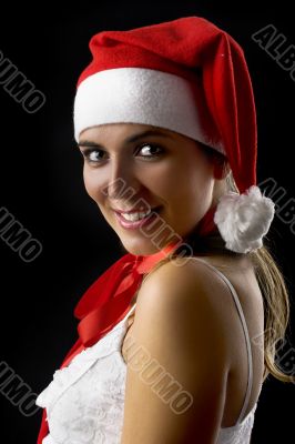 Christmas Woman