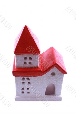 ceramic house