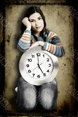 Clock Woman