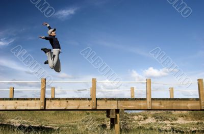 All I want is freedom!