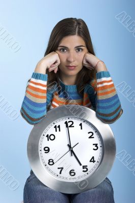 Clock Woman