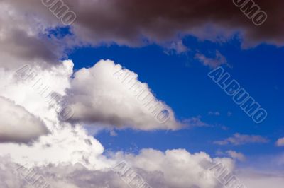 Sky and clouds