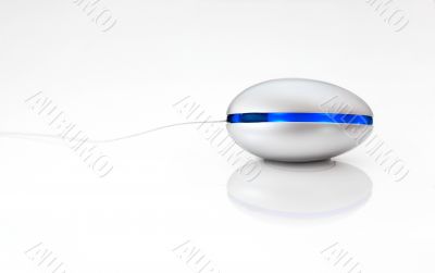 Blue Optical mouse