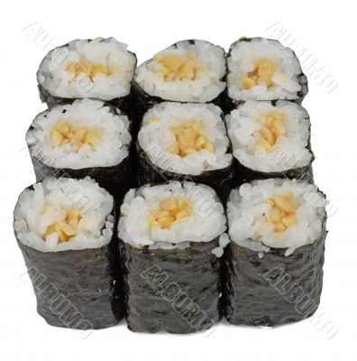 Maki rolls