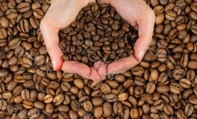 Coffee hands