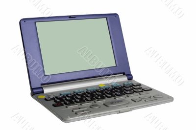 English-Japanese electronic dictionary