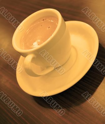 Coffee cup