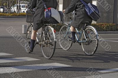 Japanese schoolgirls