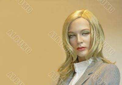 Mannequin portrait