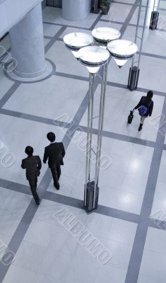 Modern hall