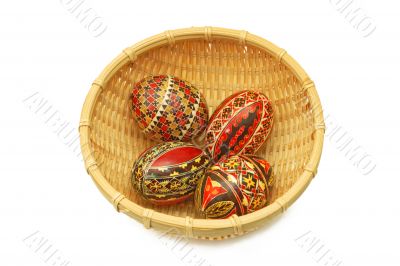 Easter eggs