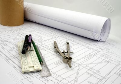 Design accesories on plan