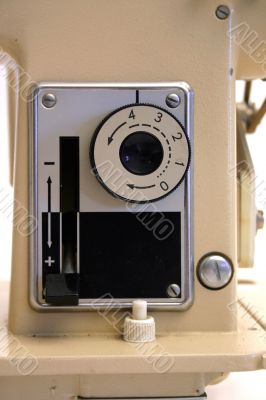 Part of Sewing Machine