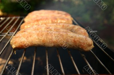 Grilled sausage