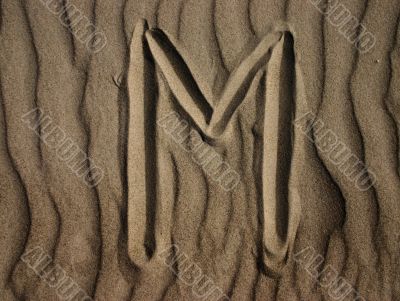 Letter M