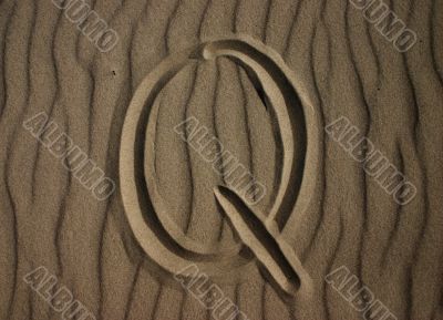 Letter Q