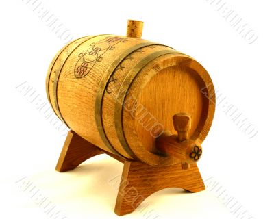 wodden keg