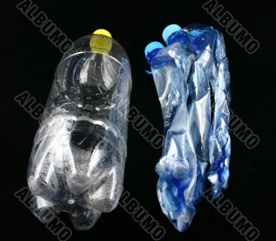 Plastic bottles