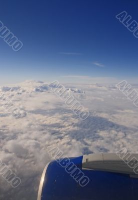 airplane view