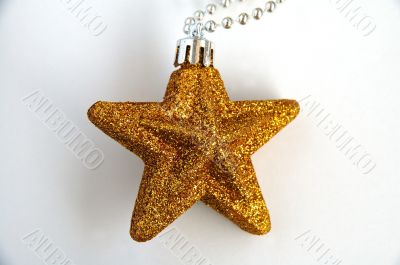 Golden star