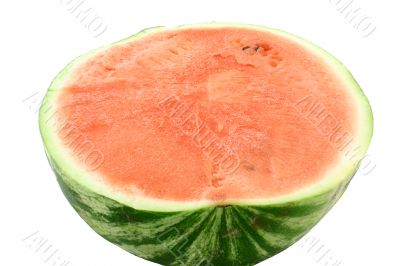 Half watermelon