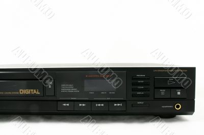 the part of player of video