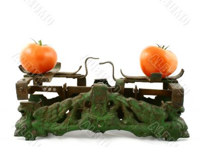 difference of weight