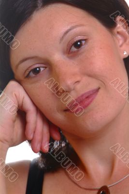 friendly woman