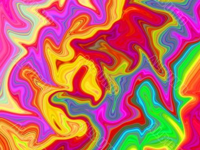 Abstract colorful shapes