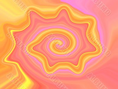Abstract colorful shapes
