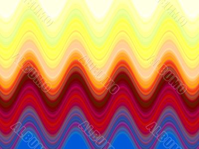 Abstract colorful shapes