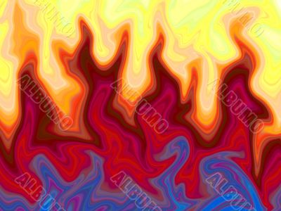 Abstract colorful shapes