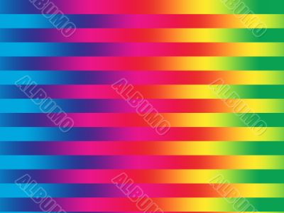 Abstract colorful shapes