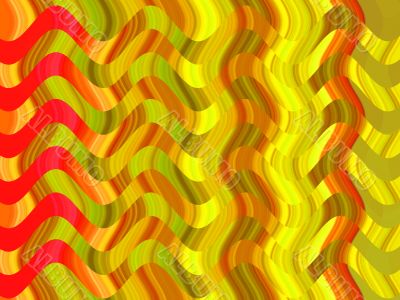 Abstract colorful shapes