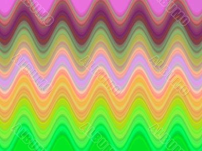 Abstract colorful shapes