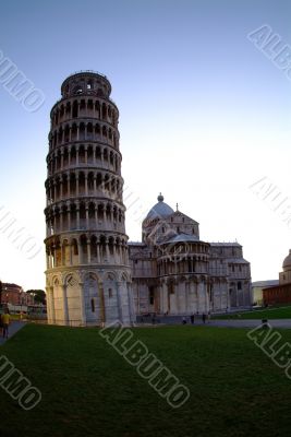 tower of pisa