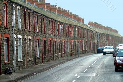 row house