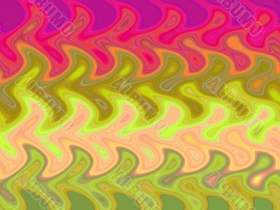 Abstract colorful shapes
