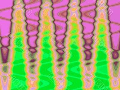 Abstract colorful shapes