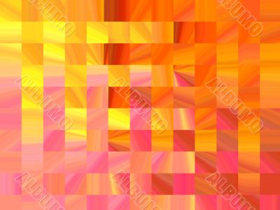 Abstract colorful shapes