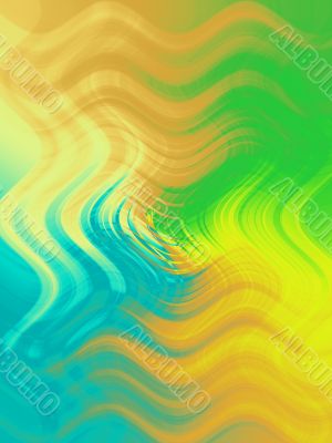 Abstract colorful shapes