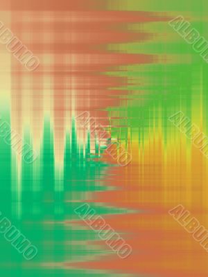 Abstract colorful shapes
