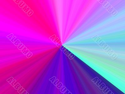 Abstract colorful shapes