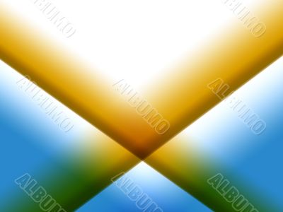 Abstract colorful shapes