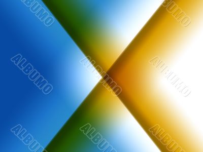 Abstract colorful shapes