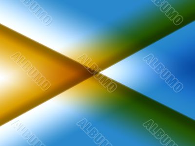 Abstract colorful shapes