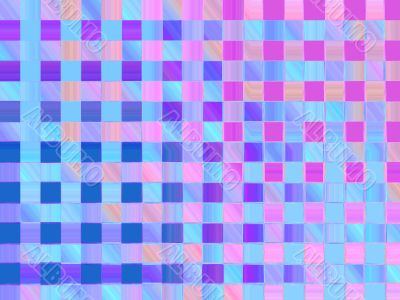 Abstract colorful shapes