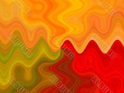 Abstract colorful shapes