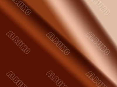 Brown chocolate design